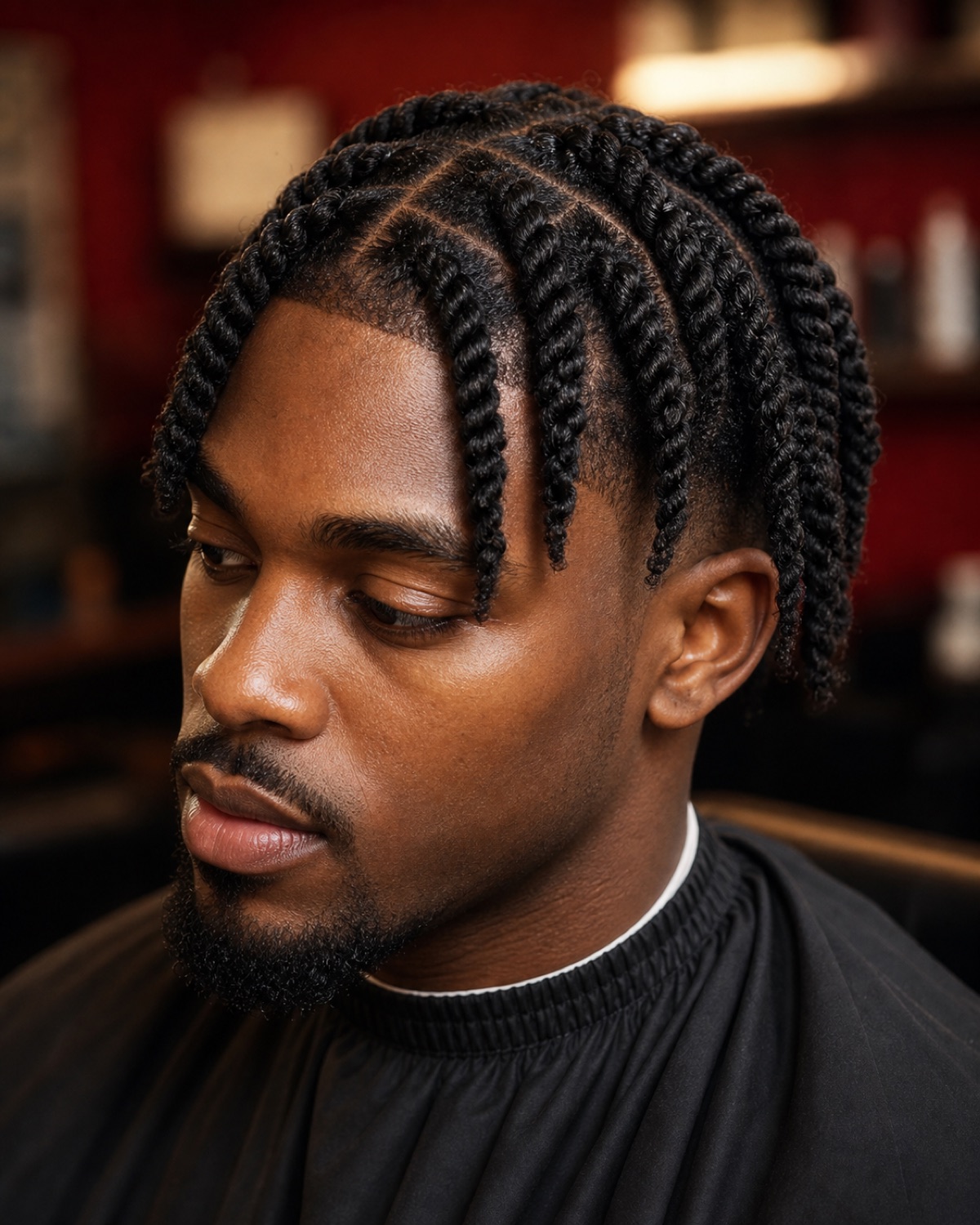 Twist e locs su richiesta