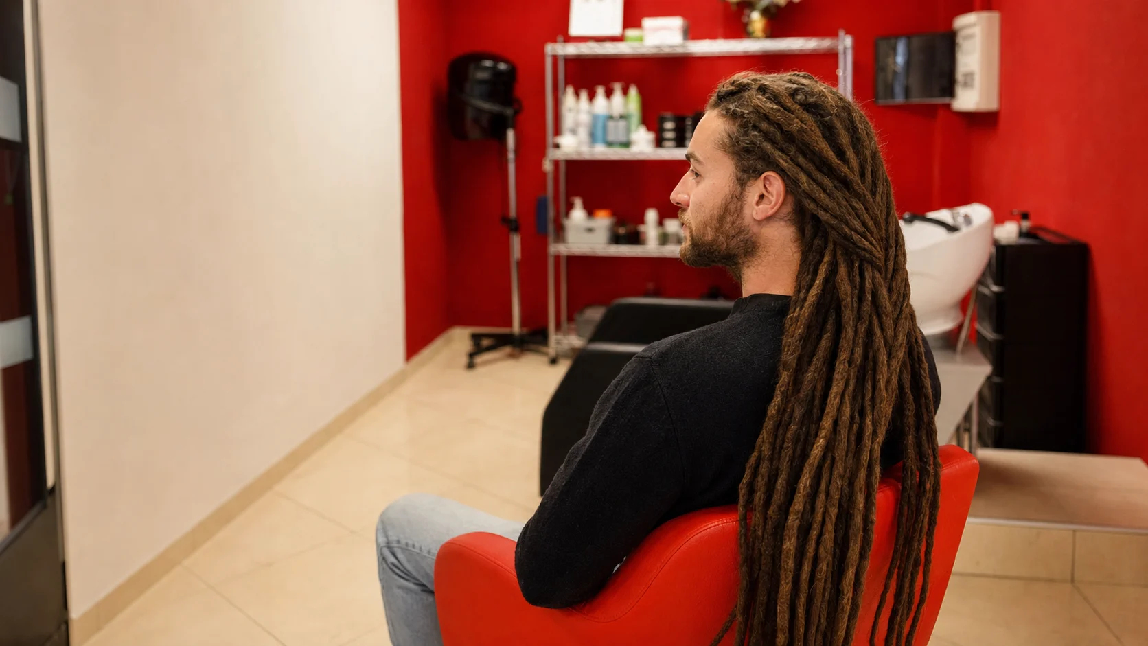 Locs retwist da uomo — La Chic Hair Salon Sondrio