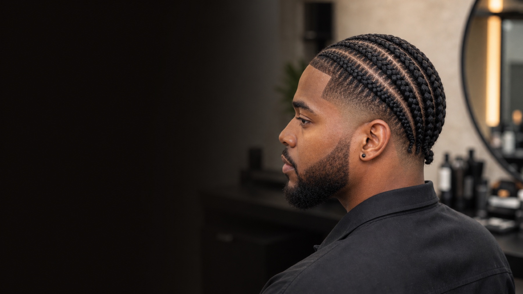 Treccine professionali da uomo e capelli afro — La Chic Hair Salon Sondrio